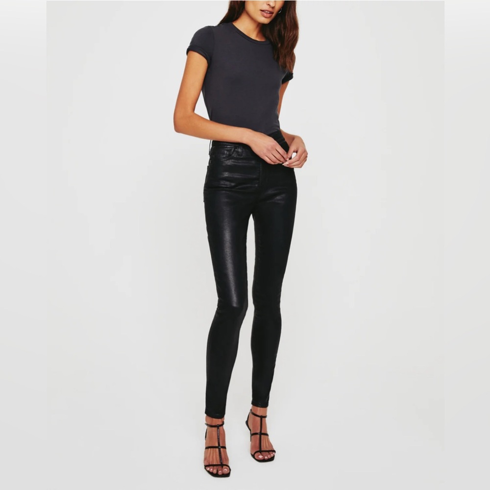 AG Adriano Goldschmied
Mila
LEATHERETTE SUPER HIGH-RISE SKINNY - Picture 1 of 11